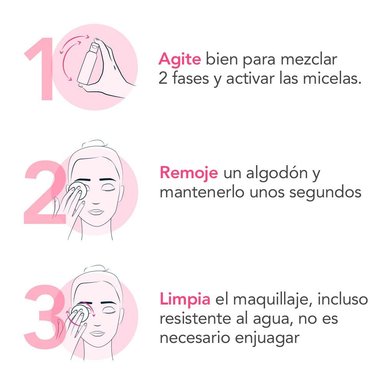 DESMAQUILLANTE FACIAL BIODERMA BIFASICO SENSIBIO H2O EYE 125 ML - 7