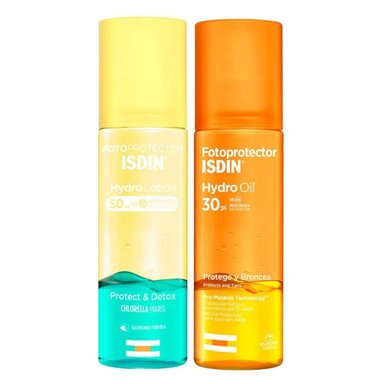 SET TRATAMIENTO FACIAL ISDIN DUO PROTEGE Y BRONCEA - 1