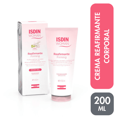 WOMAN ISDIN REAFIRMANTE 250 ML - CREMA CORPORAL QUE AYUDA A REAFIRMAR, REMODELAR Y TONIFICAR LA PIEL - 1
