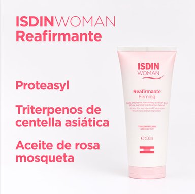 WOMAN ISDIN REAFIRMANTE 250 ML - CREMA CORPORAL QUE AYUDA A REAFIRMAR, REMODELAR Y TONIFICAR LA PIEL - 2