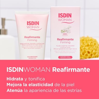 WOMAN ISDIN REAFIRMANTE 250 ML - CREMA CORPORAL QUE AYUDA A REAFIRMAR, REMODELAR Y TONIFICAR LA PIEL - 5