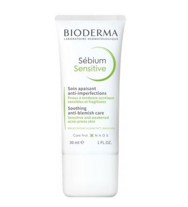 TRATAMIENTO FACIAL BIODERMA SEBIUM SENSITIVE 30 ML - 1