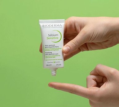TRATAMIENTO FACIAL BIODERMA SEBIUM SENSITIVE 30 ML - 3