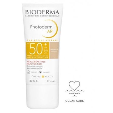 BLOQUEADOR FACIAL BIODERMA PHOTODERM AR SPF50+ 30 ML - 1