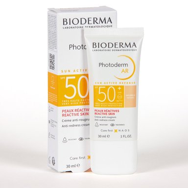BLOQUEADOR FACIAL BIODERMA PHOTODERM AR SPF50+ 30 ML - 2
