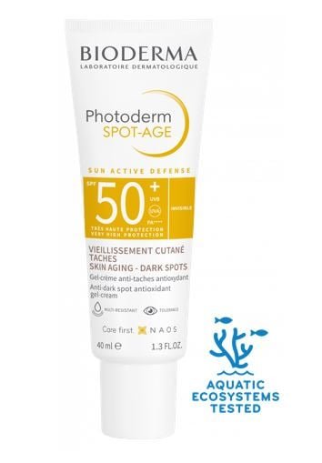 BLOQUEADOR FACIAL BIODERMA PHOTODERM SPOT-AGE SPF 50 40 ML - 1