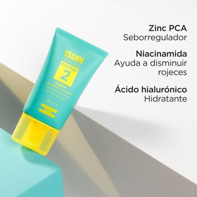 CREMA FACIAL ISDIN TEEN SKIN ACNIBEN CONTROL BRILLOS GRANOS 40 ML - 6
