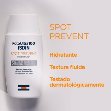 FOTOPROTECTOR FACIAL ANTIMANCHAS SPOT PREVENT SPF50+ 50ML - 4