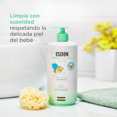 PACK 2 SHAMPOO CABELLO ISDIN BABY NATURALS GEL 200 ML - 2