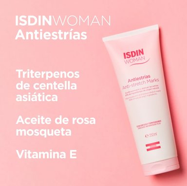 PACK ISDIN WOMAN ANTIESTRÍAS + REAFIRMANTE - 2