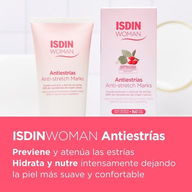 PACK ISDIN WOMAN ANTIESTRÍAS + REAFIRMANTE - 3