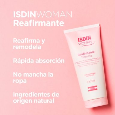 PACK ISDIN WOMAN ANTIESTRÍAS + REAFIRMANTE - 4