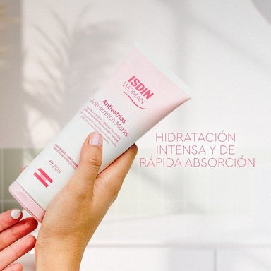 PACK ISDIN WOMAN ANTIESTRÍAS + REAFIRMANTE - 6