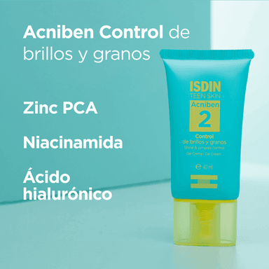 PACK 2 TRATAMIENTO FACIAL ISDIN RUTINA ANTIACNE - 4
