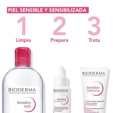 SERUM FACIAL BIODERMA SENSIBIO DEFENSIVE 30 ML - 3