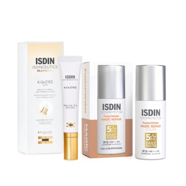 SET TRATAMIENTO FACIAL ISDIN CUIDADO COLOR - 1