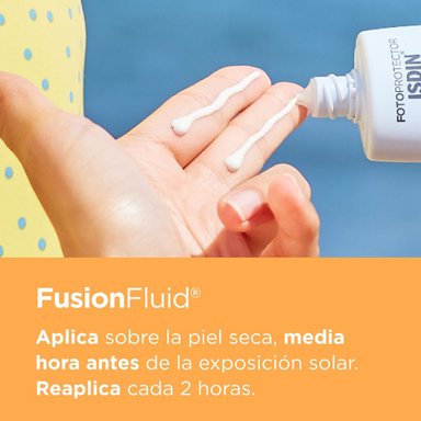 PACK 3 TRATAMIENTO FACIAL ISDIN FOTOPROTECTOR FUSION FLUID SPF50 + 50 ML - 7