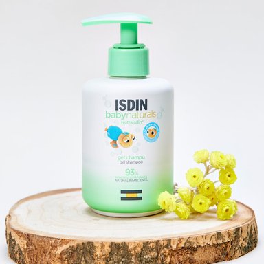 PACK 2 SHAMPOO CAPILAR ISDIN BABY NATURALS GEL 400 ML - 5