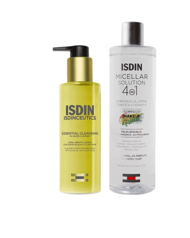 SET TRATAMIENTO FACIAL ISDIN LIMPIEZA COMPLETA - 1