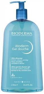 TRATAMIENTO LIMPIEZA FACIAL BIODERMA ATODERM GEL DOUCHE 1LT - 1
