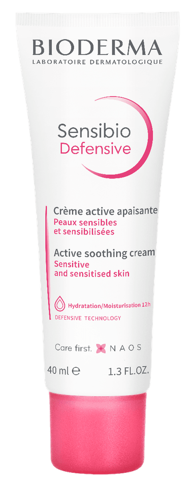 HIDRATANTE FACIAL BIODERMA SENSIBIO DEFENSIVE LIGHT 40 ML - 1