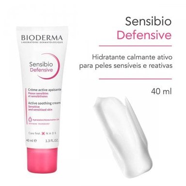 HIDRATANTE FACIAL BIODERMA SENSIBIO DEFENSIVE LIGHT 40 ML - 2