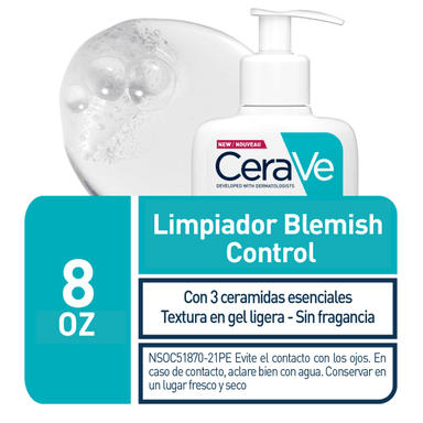 TRATAMIENTO FACIAL CERAVE BLEMISH CONTROL CLEANSER 236 ML - 2