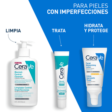 TRATAMIENTO FACIAL CERAVE BLEMISH CONTROL CLEANSER 236 ML - 3