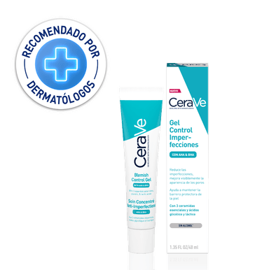TRATAMIENTO LIMPIEZA FACIAL CERAVE GEL CONTROL IMPERFECCIONES 40 ML - 1