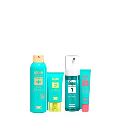 PACK ISDIN TRATAMIENTO ACNÉ COMPLETO - 1