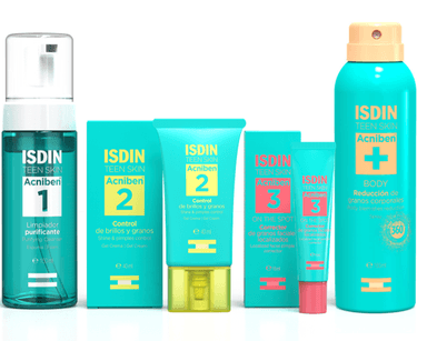 PACK ISDIN TRATAMIENTO ACNÉ COMPLETO - 2