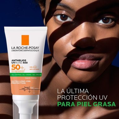 TRATAMIENTO FACIAL LA ROCHE POSAY ANTHELIOS XL GEL CREMA TOQUE SECO C/COLOR SPF 50+ 50 ML - 8