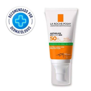 TRATAMIENTO FACIAL LA ROCHE POSAY ANTHELIOS XL GEL CREME TOQUE SECO SPF 50+ 50 ML - 1