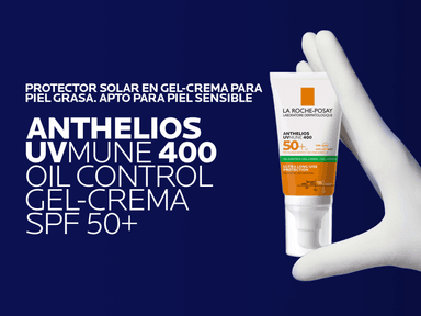 TRATAMIENTO FACIAL LA ROCHE POSAY ANTHELIOS XL GEL CREME TOQUE SECO SPF 50+ 50 ML - 6