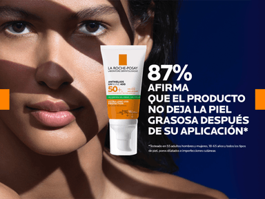TRATAMIENTO FACIAL LA ROCHE POSAY ANTHELIOS XL GEL CREME TOQUE SECO SPF 50+ 50 ML - 8