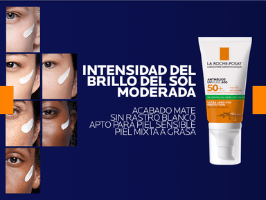 TRATAMIENTO FACIAL LA ROCHE POSAY ANTHELIOS XL GEL CREME TOQUE SECO SPF 50+ 50 ML - 9