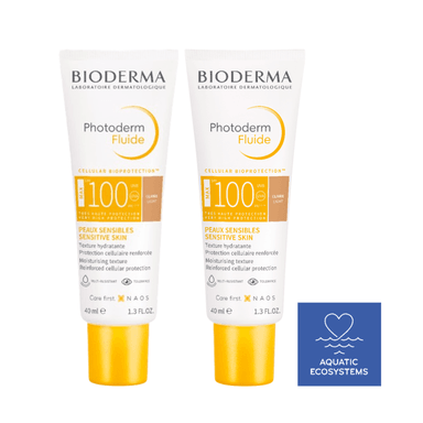 DUO BIODERMA PHOTODERM MAX FLUIDE SPF100+ CLAIRE - 40ML - 1