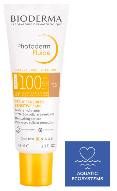 DUO BIODERMA PHOTODERM MAX FLUIDE SPF100+ CLAIRE - 40ML - 2