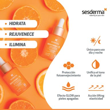 SESDERMA DUO C - VIT 5 VITAMIN SERUM 30ML - 5
