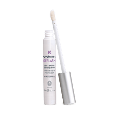 SESDERMA DUO C - VIT VITAMIN SERUM 30ML + SESLASH SERUM CRECIMIENTO DE PESTAÑAS Y CEJAS - 5ML - 3