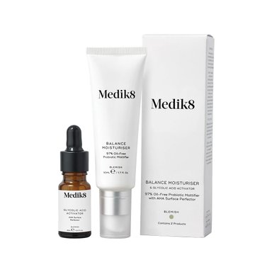 TRATAMIENTO FACIAL MEDIK8 BALANCE MOISTURISER GLYCOLIC ACID ACTIVATOR 50 ML - 1