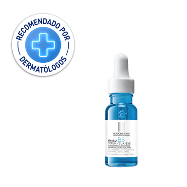TRATAMIENTO CONTORNO DE OJOS LA ROCHE POSAY HYALU B5 SERUM 15 ML - 1
