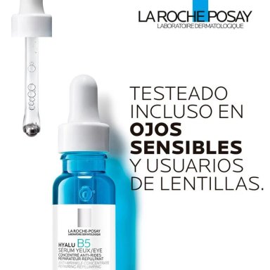 TRATAMIENTO CONTORNO DE OJOS LA ROCHE POSAY HYALU B5 SERUM 15 ML - 3