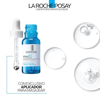 TRATAMIENTO CONTORNO DE OJOS LA ROCHE POSAY HYALU B5 SERUM 15 ML - 4