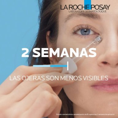 TRATAMIENTO CONTORNO DE OJOS LA ROCHE POSAY HYALU B5 SERUM 15 ML - 6