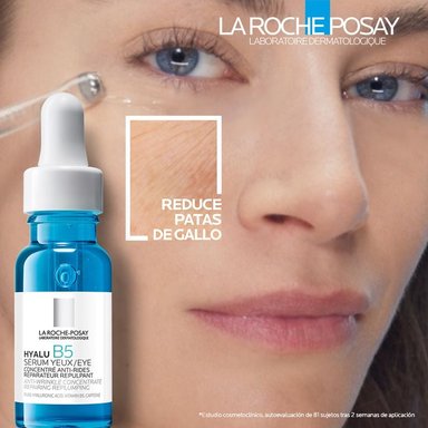 TRATAMIENTO CONTORNO DE OJOS LA ROCHE POSAY HYALU B5 SERUM 15 ML - 7