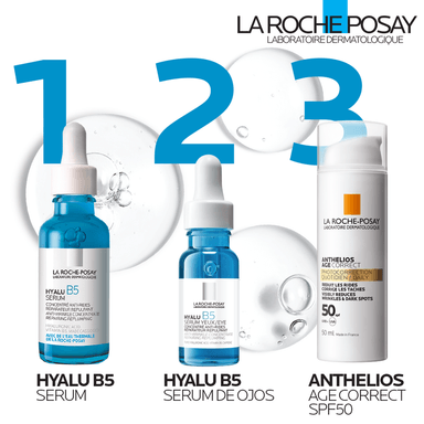 TRATAMIENTO CONTORNO DE OJOS LA ROCHE POSAY HYALU B5 SERUM 15 ML - 9