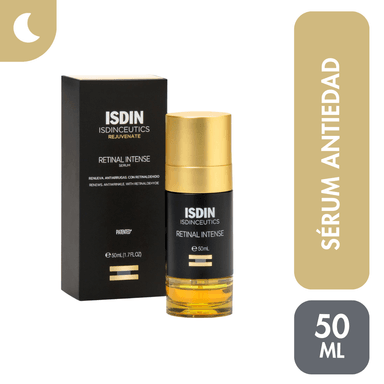 SET TRATAMIENTO FACIAL ISDIN ISDIN ISDINCEUTICS RETINAL INTENSE SERUM NOCHE 50 ML - 1