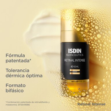 SET TRATAMIENTO FACIAL ISDIN ISDIN ISDINCEUTICS RETINAL INTENSE SERUM NOCHE 50 ML - 5