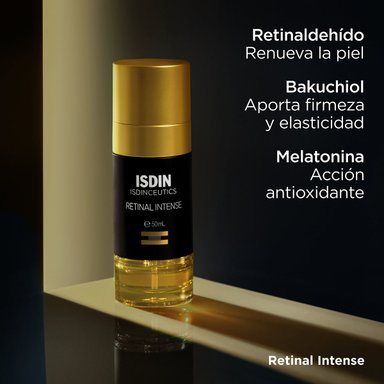 SET TRATAMIENTO FACIAL ISDIN ISDIN ISDINCEUTICS RETINAL INTENSE SERUM NOCHE 50 ML - 7